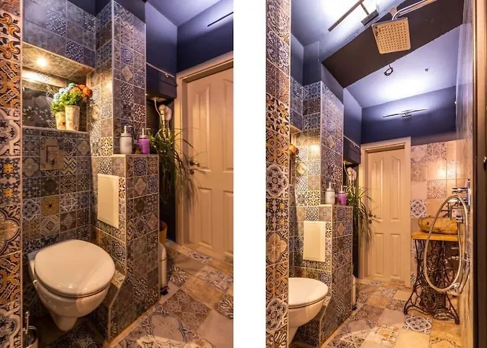 The Cave Vintage Apartment, City, Bulgaria * Varna