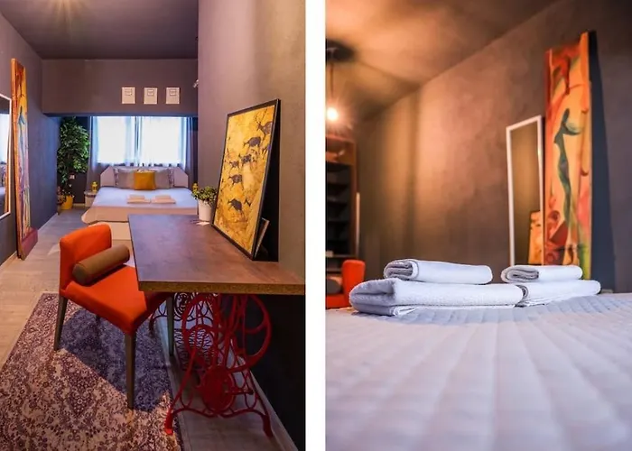 The Cave Vintage Apartment, City, Bulgaria Appartement *