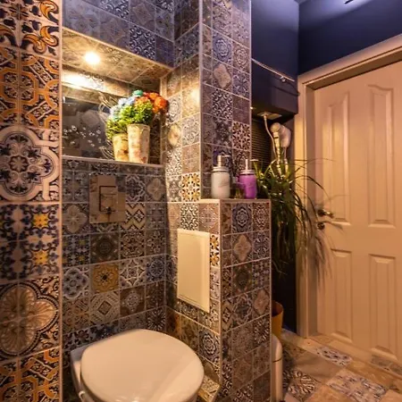 Apartmán The Cave Vintage Apartment, City, Bulgaria Varna