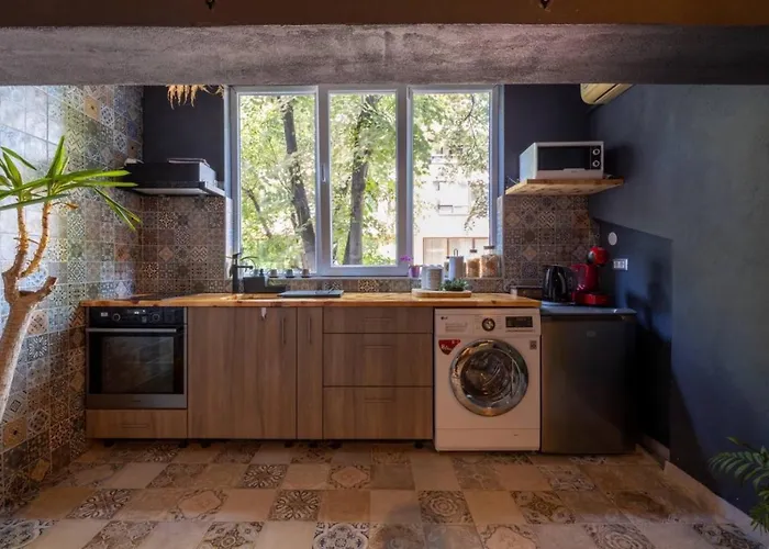 The Cave Vintage Apartment, City, Bulgaria *